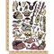 Dark Dirty Goblin Dungeon Fantasy Temporary Tattoo Water Resistant Fake Body Art Set Collection